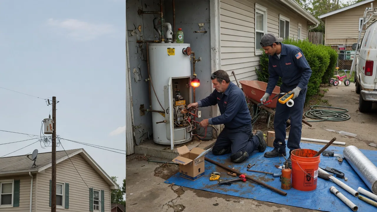 Leak Detection in Blanchester, OH near me